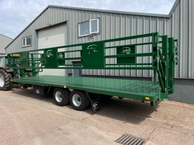 Bailey 12 Ton flat trailer