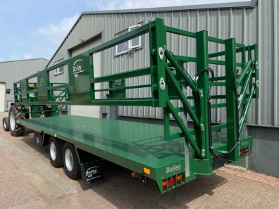 Bailey 12 Ton flat trailer