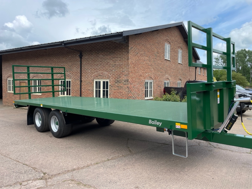 Bailey 10 Ton Flat Bed trailer