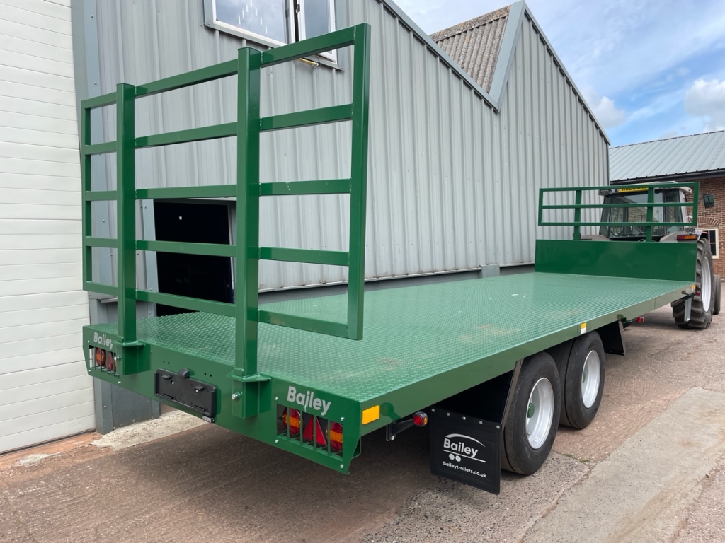 Bailey 10 Ton Flat Bed trailer