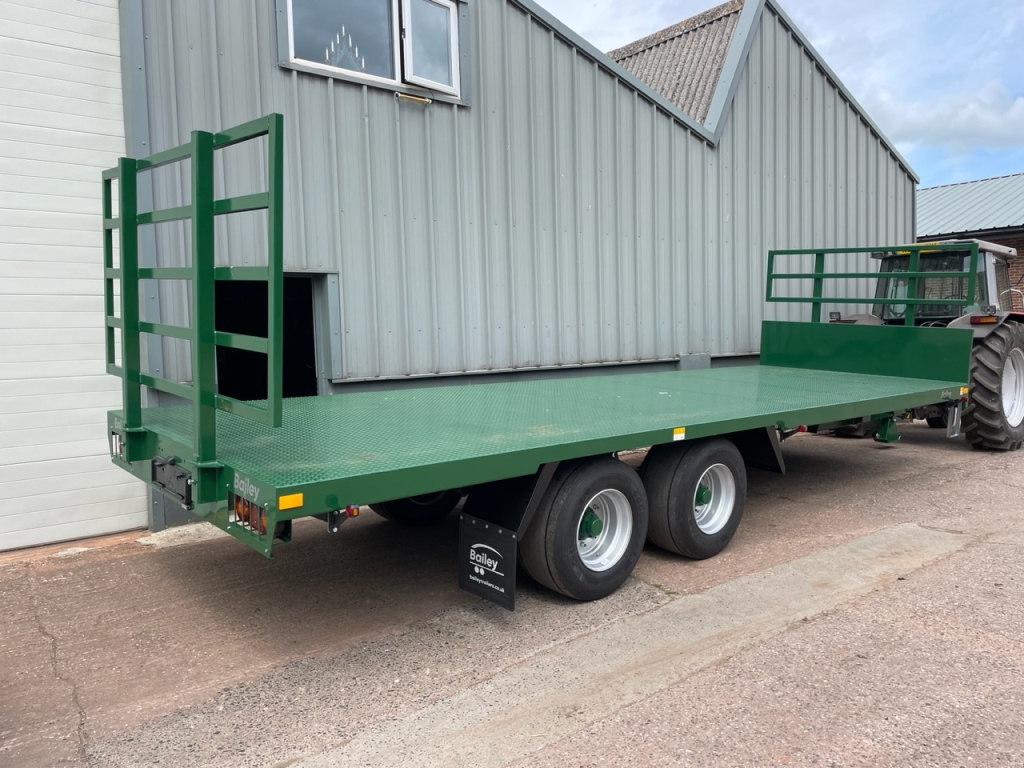 Bailey 10 Ton Flat Bed trailer