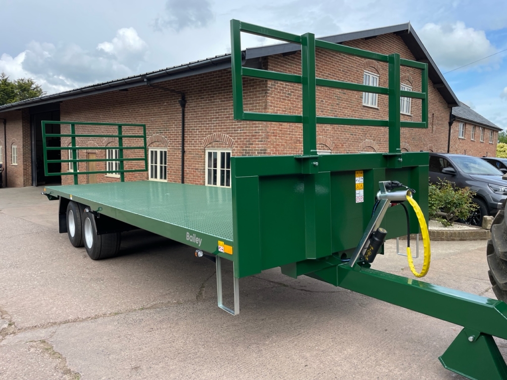 Bailey 10 Ton Flat Bed trailer