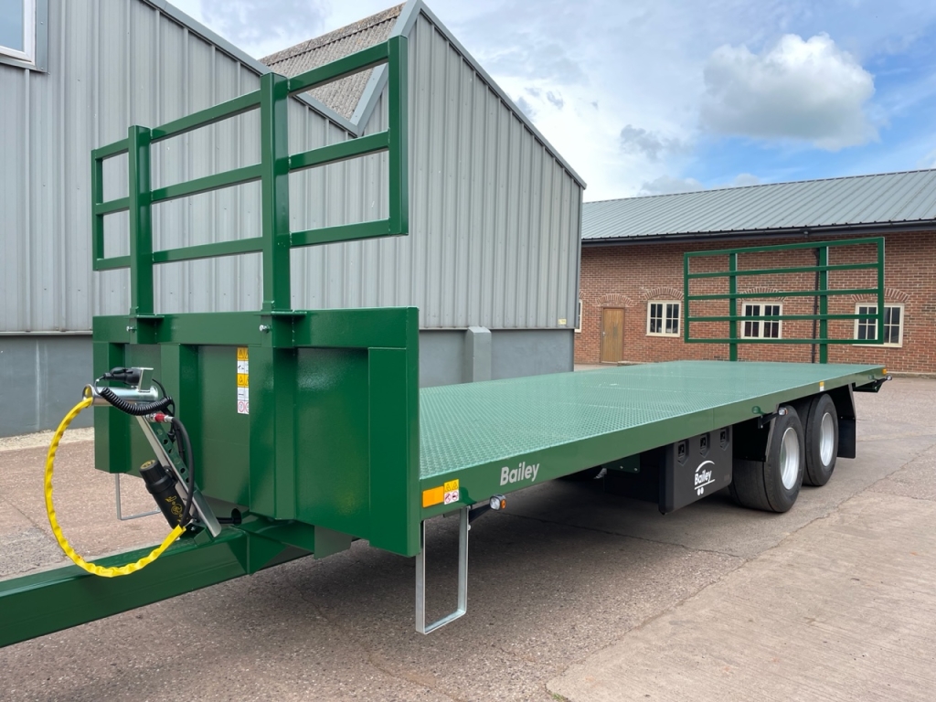 Bailey 10 Ton Flat Bed trailer