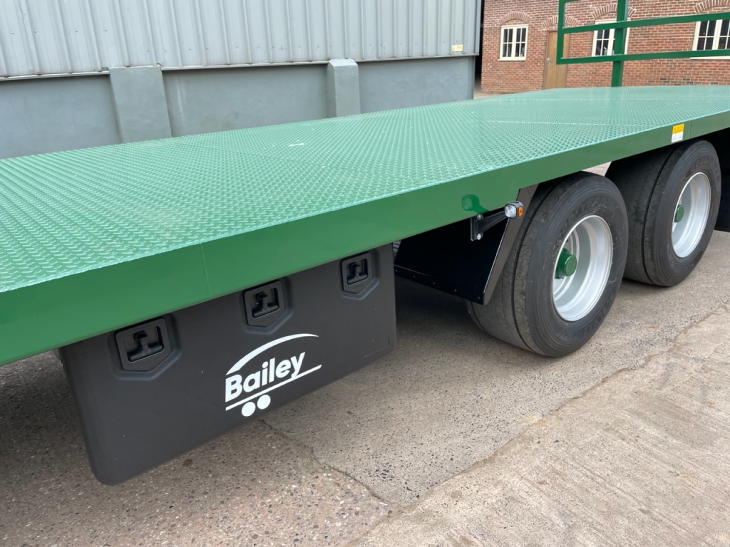 Bailey 10 Ton Flat Bed trailer