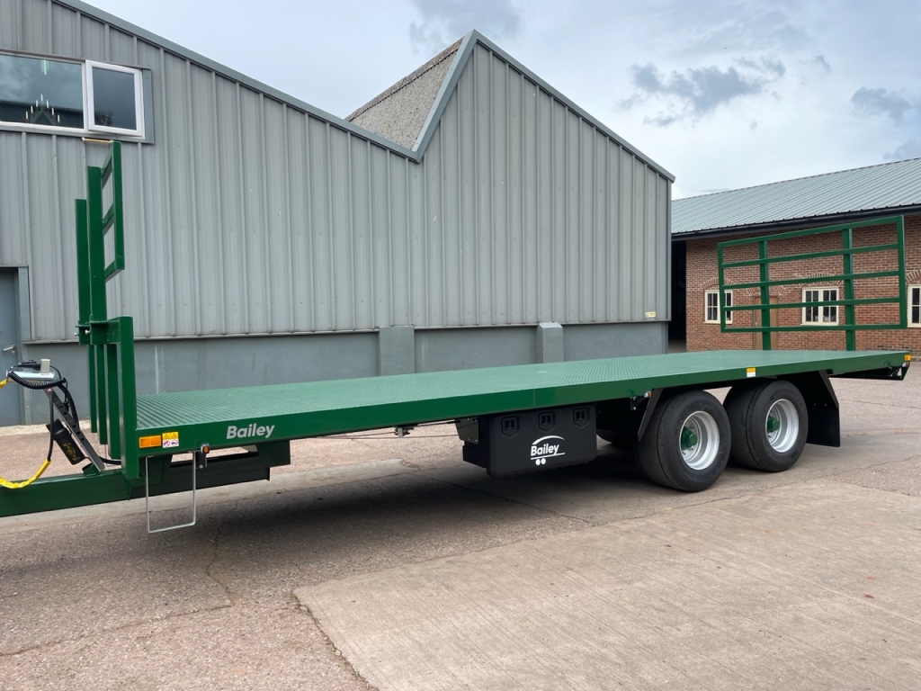 Bailey 10 Ton Flat Bed trailer