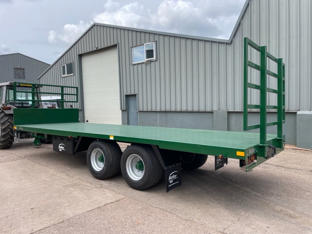 Bailey 10 Ton Flat Bed trailer