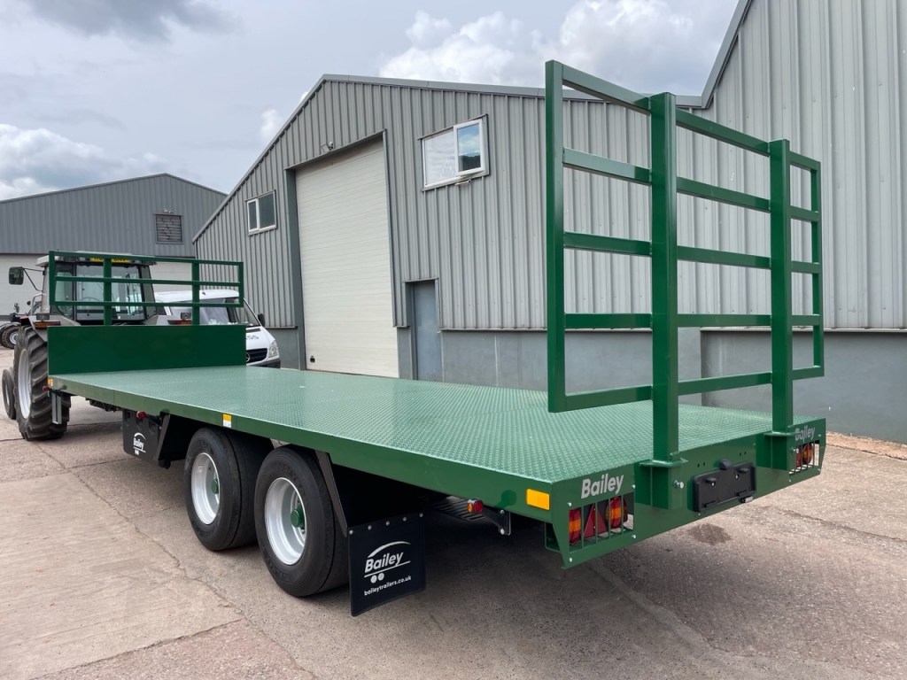 Bailey 10 Ton Flat Bed trailer
