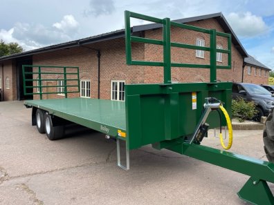 Bailey 10 Ton Flat Bed trailer