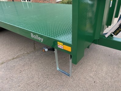 Bailey 10 Ton Flat Bed trailer