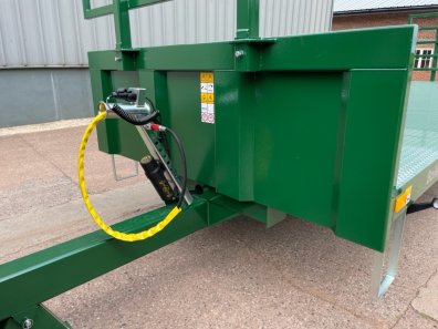 Bailey 10 Ton Flat Bed trailer