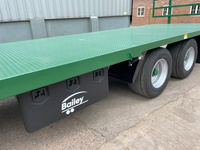 Bailey 10 Ton Flat Bed trailer
