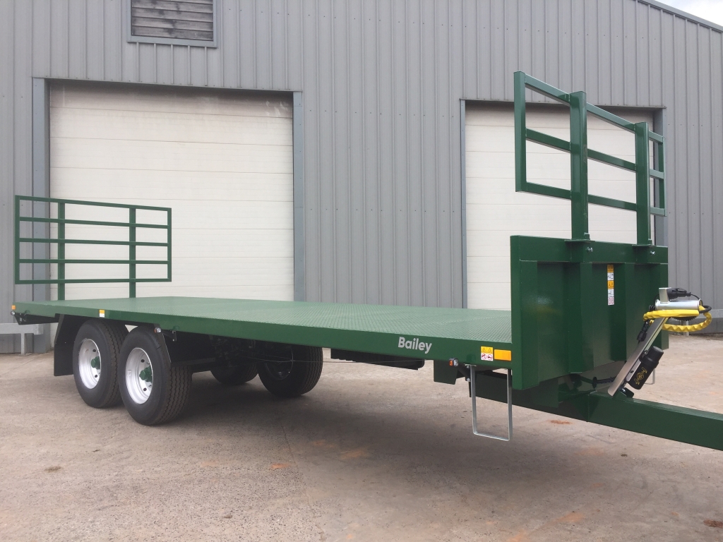Bailey 10 ton flat trailer
