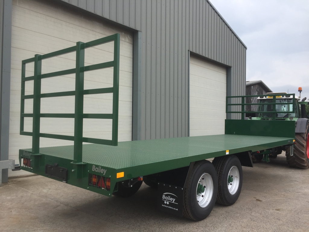 Bailey 10 ton flat trailer