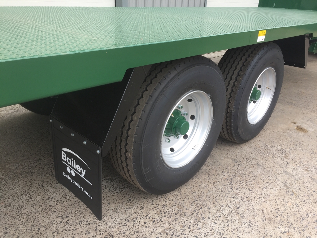 Bailey 10 ton flat trailer