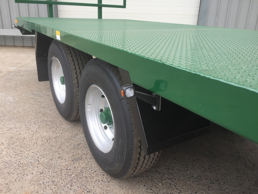 Bailey 10 ton flat trailer