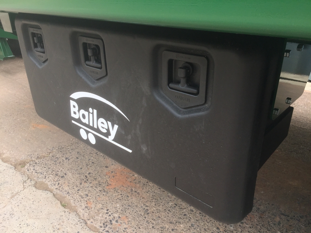 Bailey 10 ton flat trailer