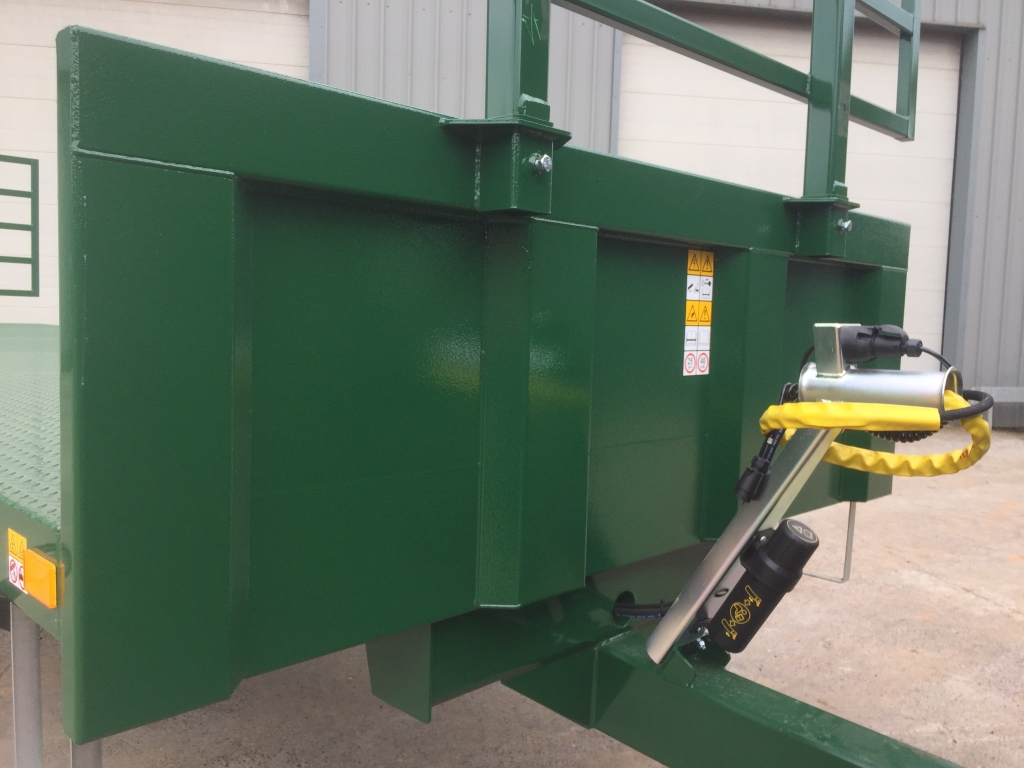 Bailey 10 ton flat trailer
