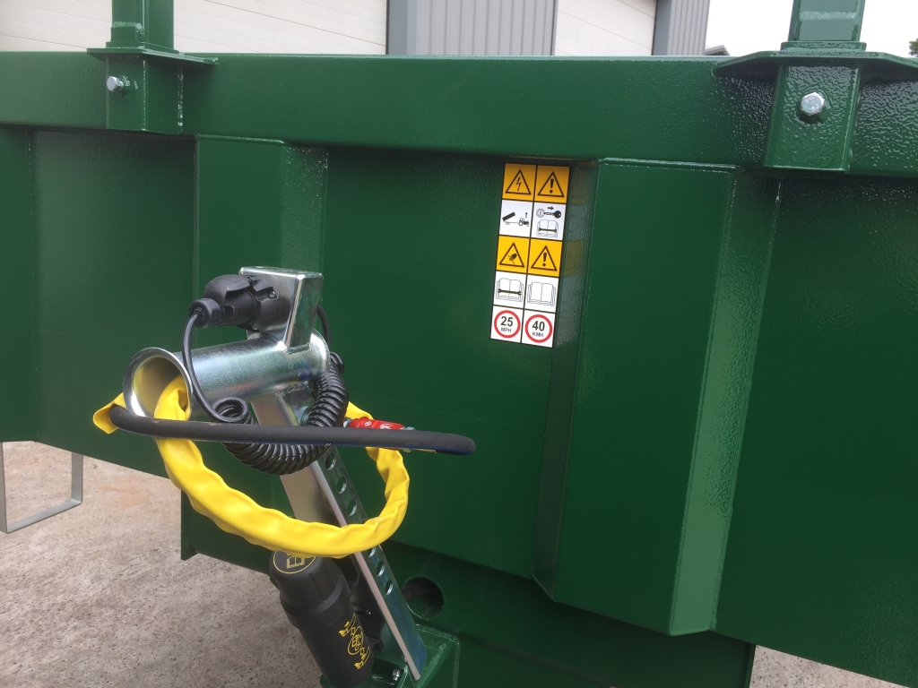 Bailey 10 ton flat trailer