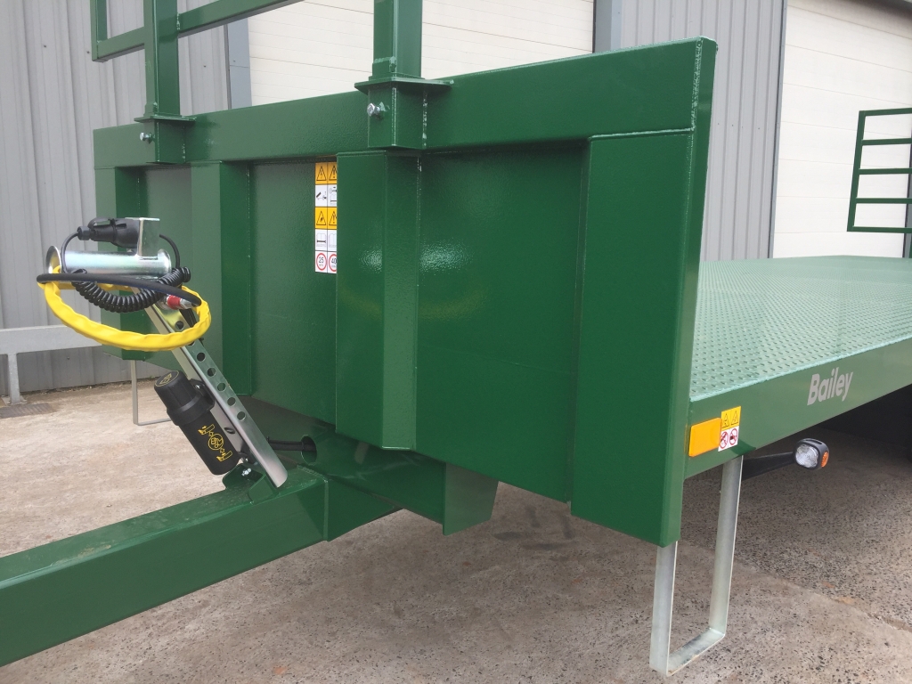 Bailey 10 ton flat trailer