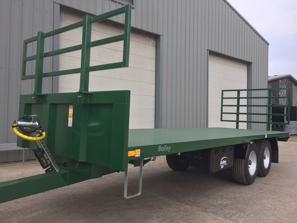 Bailey 10 ton flat trailer
