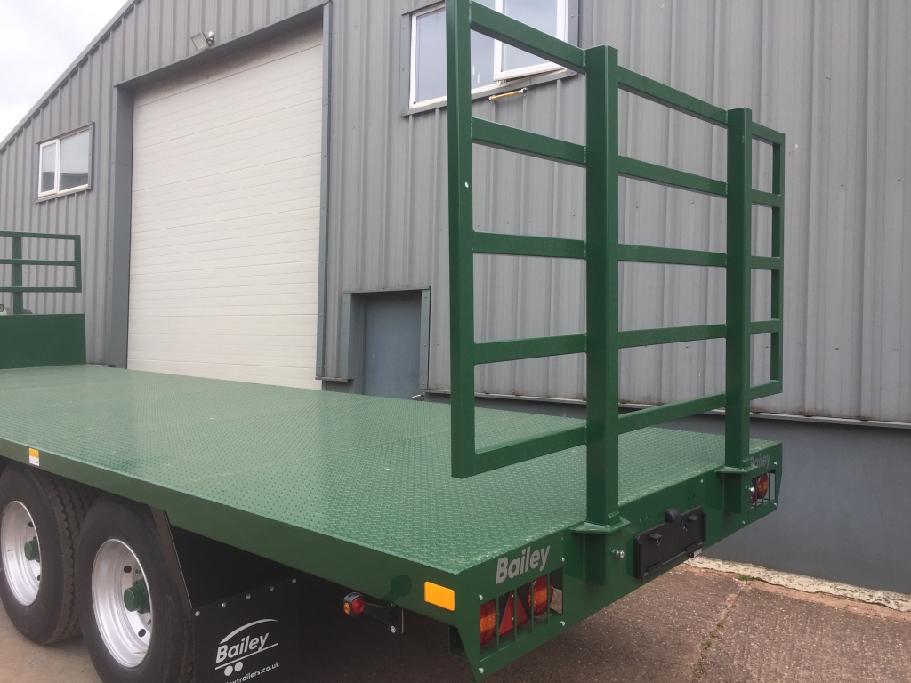 Bailey 10 ton flat trailer
