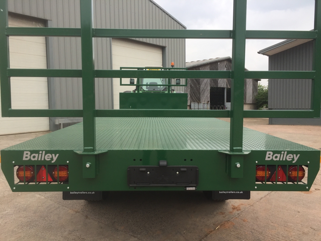 Bailey 10 ton flat trailer