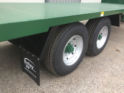 Bailey 10 ton flat trailer