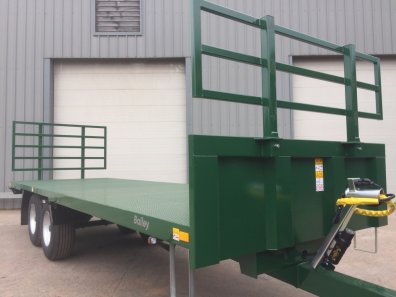 Bailey 10 ton flat trailer