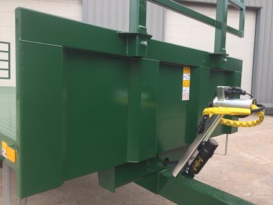 Bailey 10 ton flat trailer