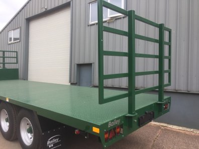 Bailey 10 ton flat trailer