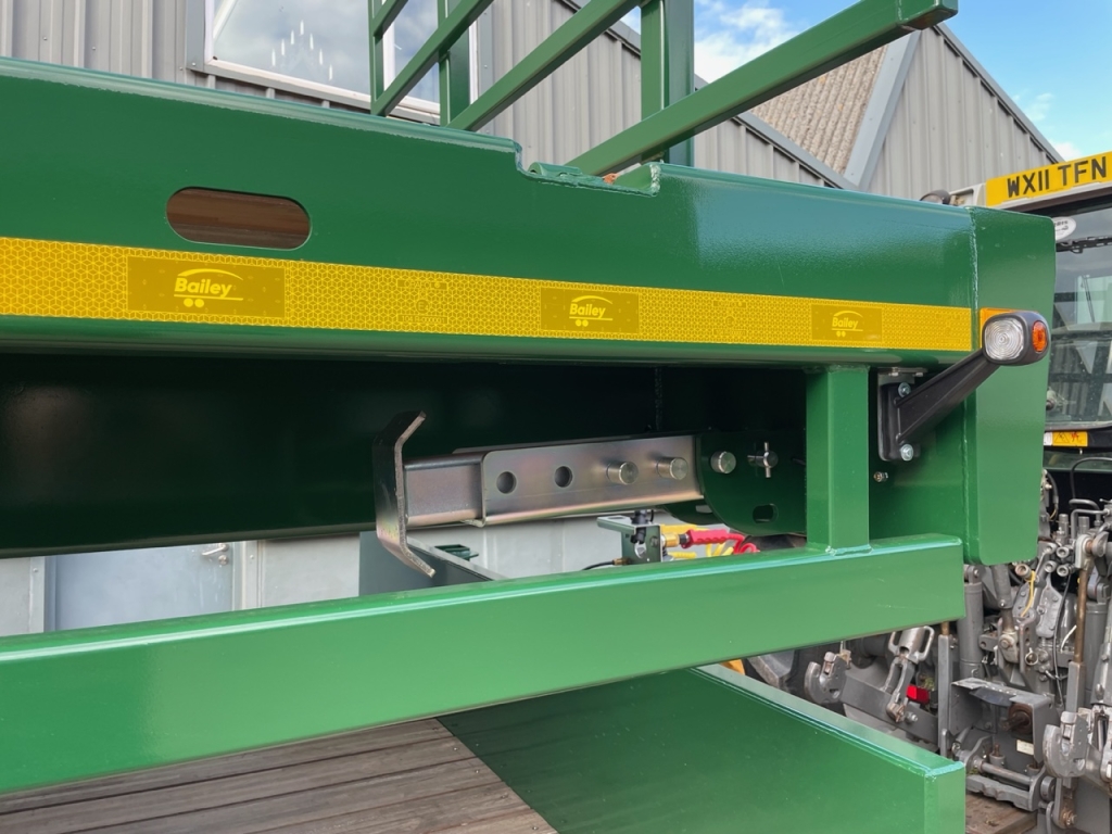 Bailey Flat Deck Tri-axle trailer