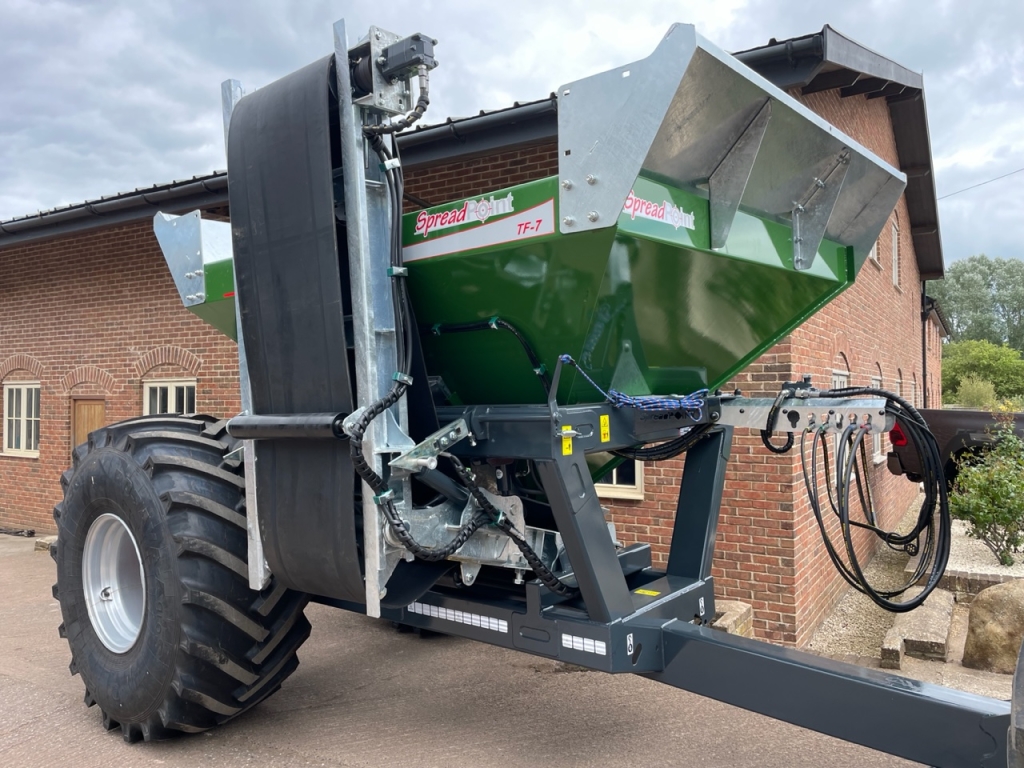 SpreadPoint TF-7 Gravel Cart