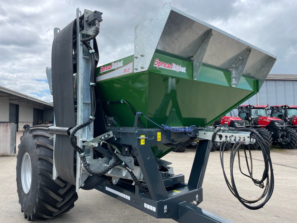 SpreadPoint TF-7 Gravel Cart