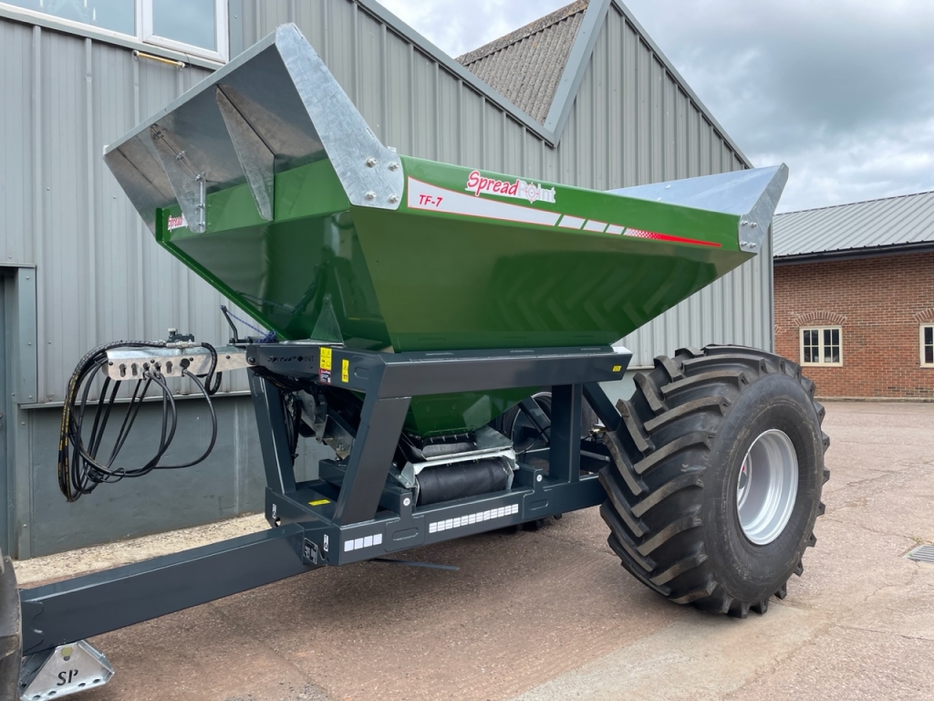SpreadPoint TF-7 Gravel Cart