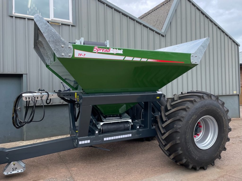 SpreadPoint TF-7 Gravel Cart
