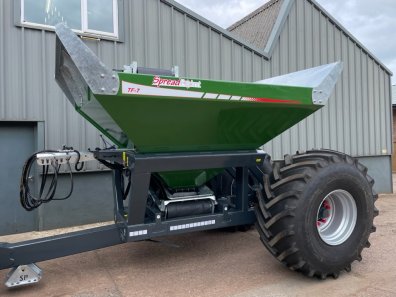 SpreadPoint TF-7 Gravel Cart