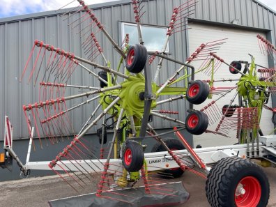 Claas liner 3600 4 rotor rake