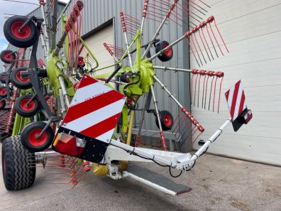 Claas liner 3600 4 rotor rake