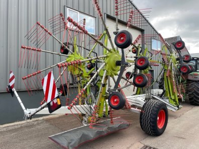 Claas liner 3600 4 rotor rake