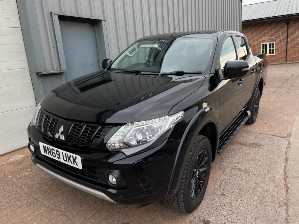 Mitsubishi L200 2.5 diesel