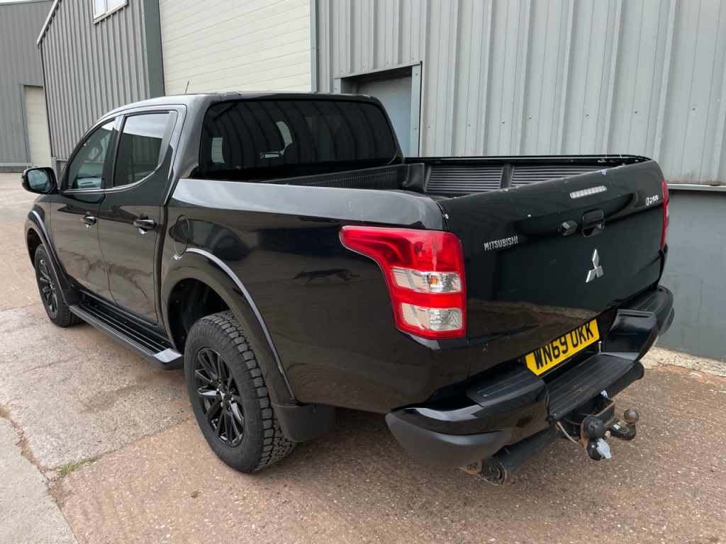 Mitsubishi L200 2.5 diesel