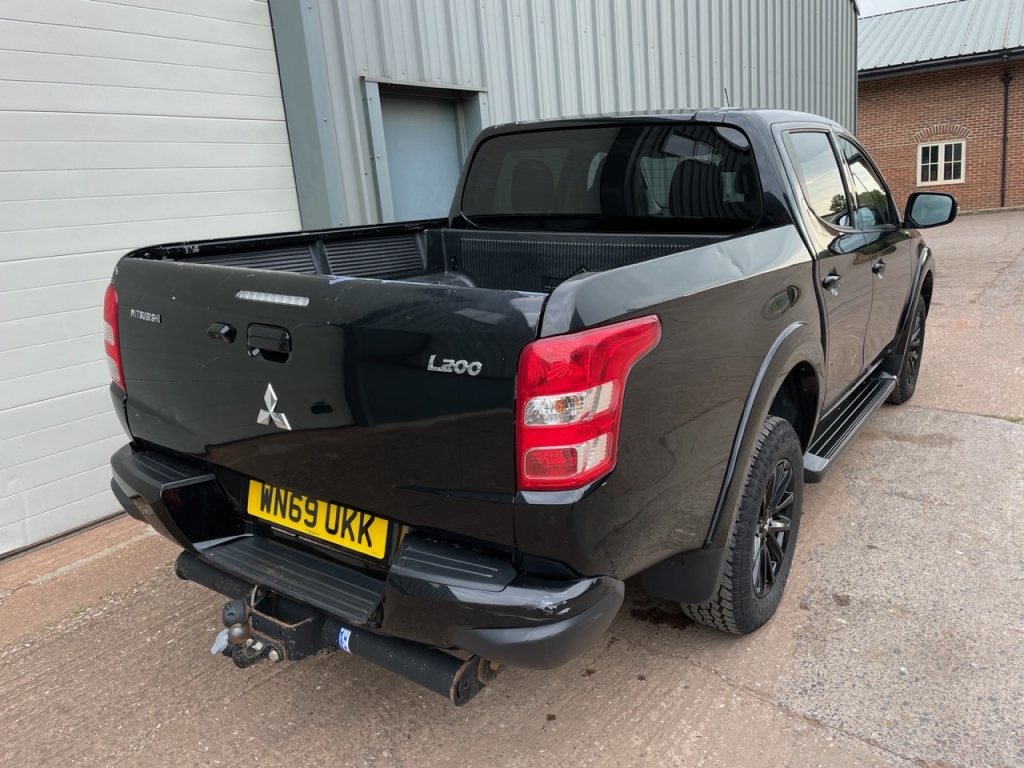Mitsubishi L200 2.5 diesel