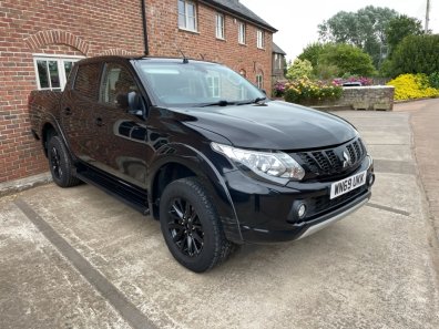 Mitsubishi L200 2.5 diesel
