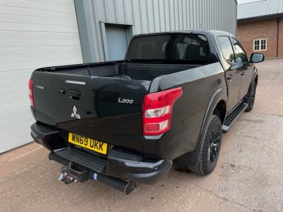 Mitsubishi L200 2.5 diesel