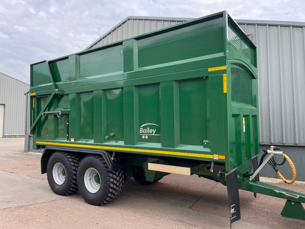 Bailey 15 ton TB trailer