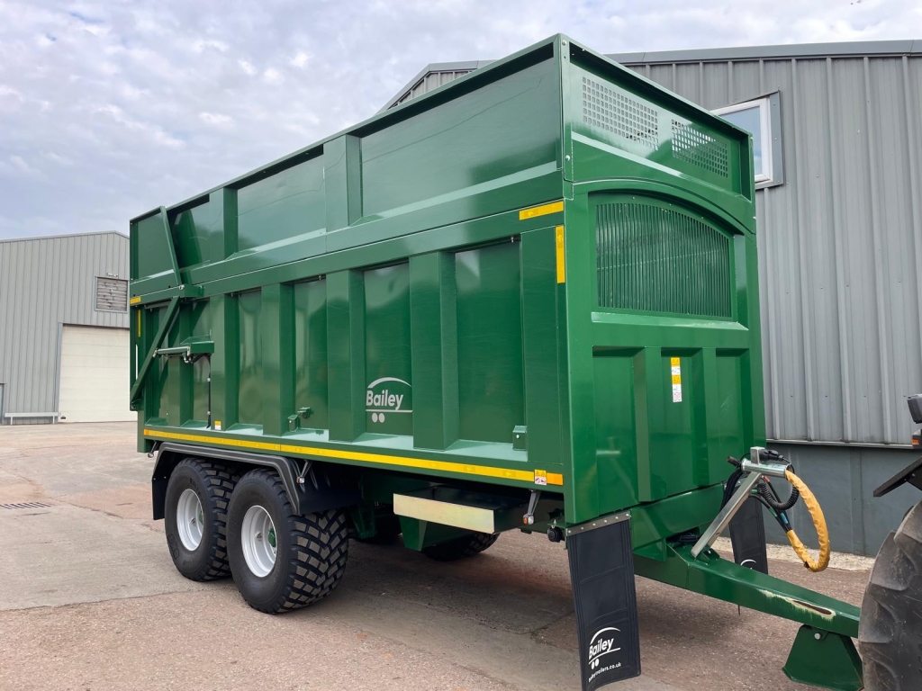 Bailey 15 ton TB trailer