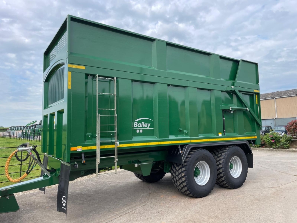 Bailey 15 ton TB trailer