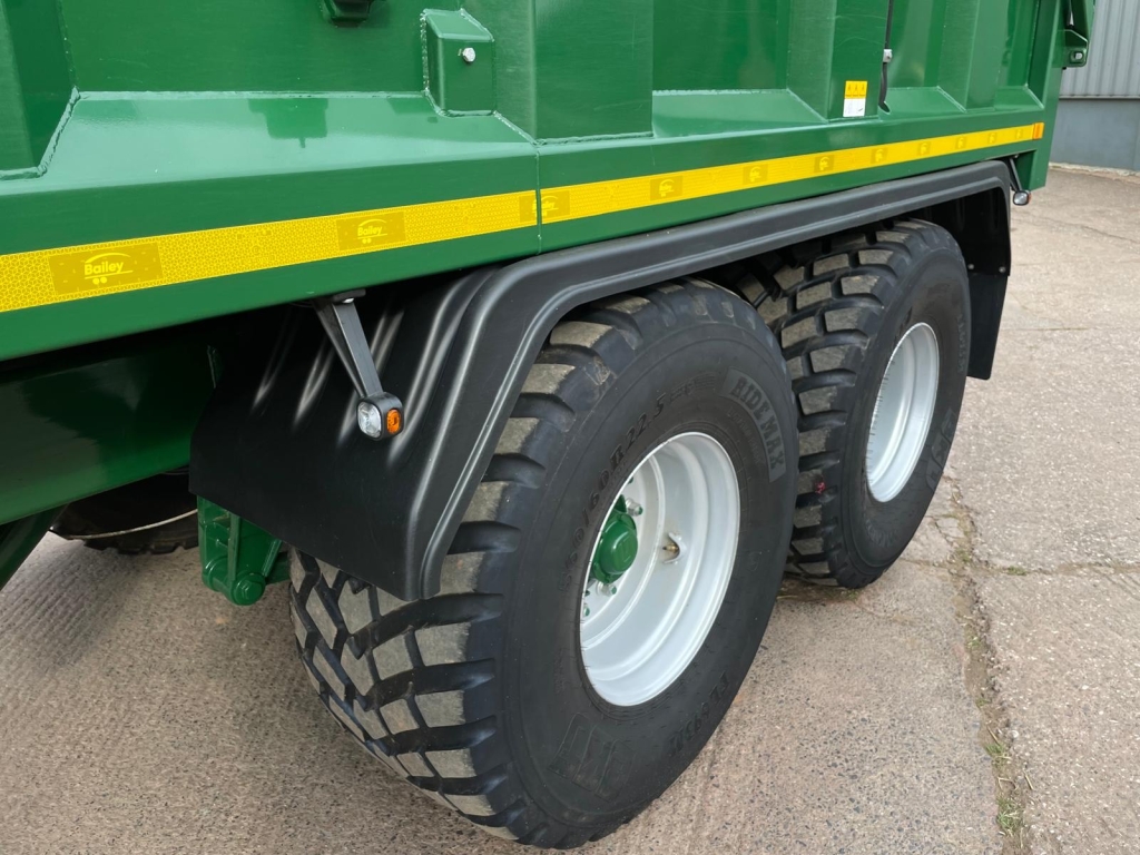 Bailey 15 ton TB trailer