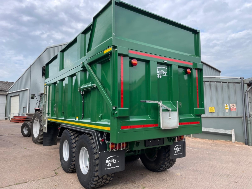 Bailey 15 ton TB trailer