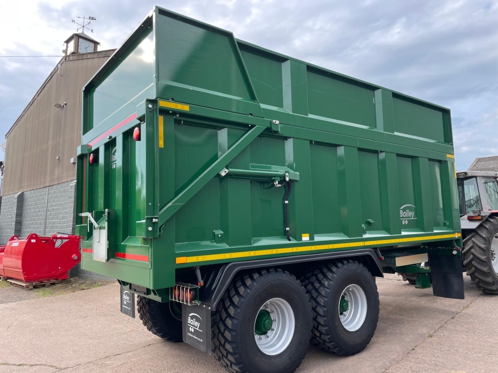 Bailey 15 ton TB trailer